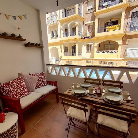 Precioso Apartamento Con Piscina Cerca De La Playa Torrox Costa مالقة المظهر الخارجي الصورة