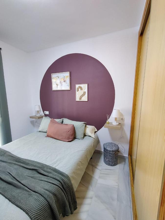 Precioso Apartamento Con Piscina Cerca De La Playa Torrox Costa مالقة المظهر الخارجي الصورة