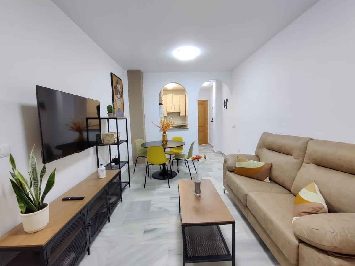 Precioso Apartamento Con Piscina Cerca De La Playa Torrox Costa مالقة المظهر الخارجي الصورة