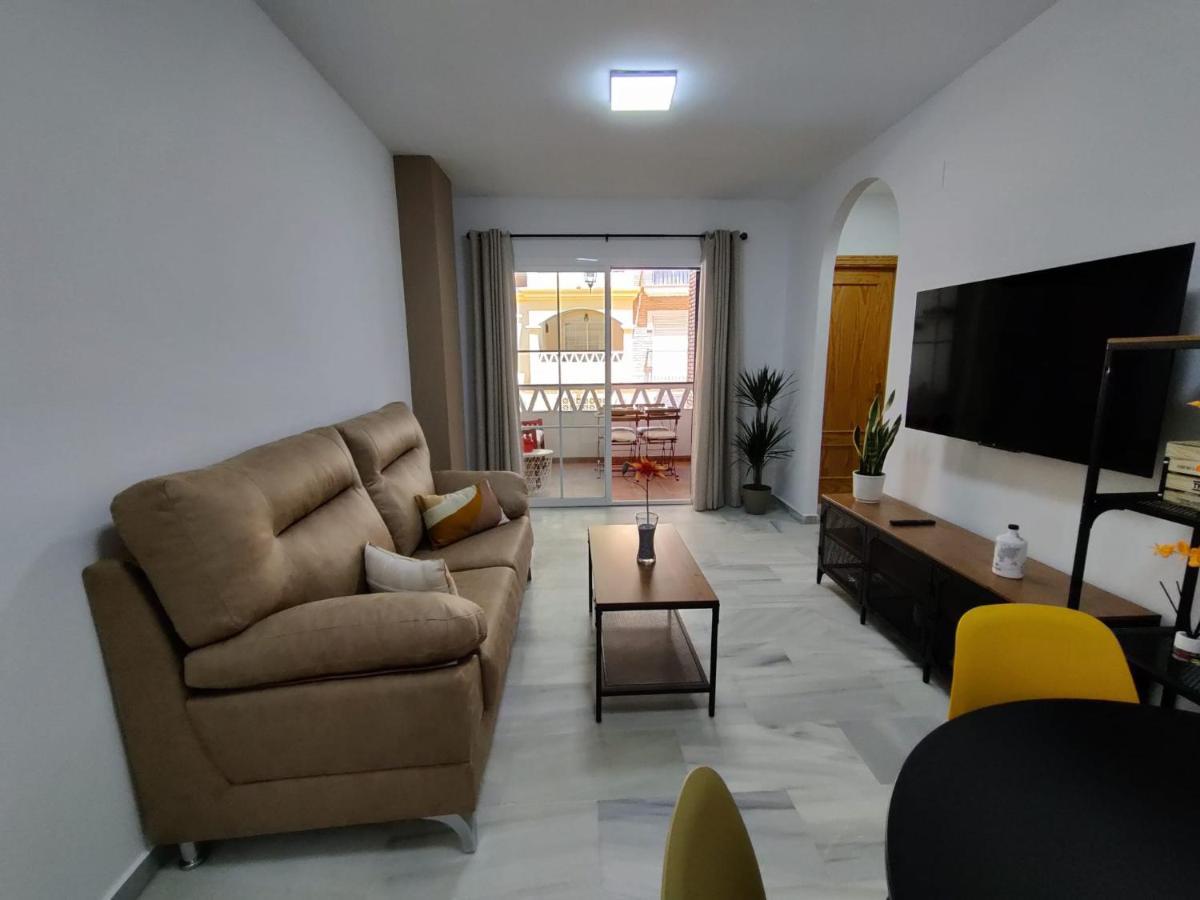 شقة Precioso Apartamento Con Piscina Cerca De La Playa Torrox Costa مالقة المظهر الخارجي الصورة