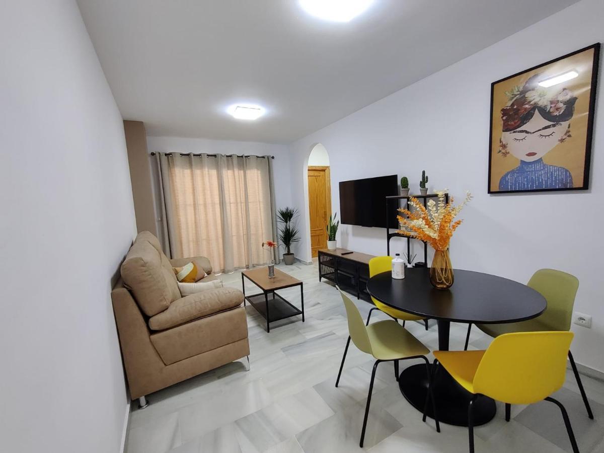 Precioso Apartamento Con Piscina Cerca De La Playa Torrox Costa مالقة المظهر الخارجي الصورة