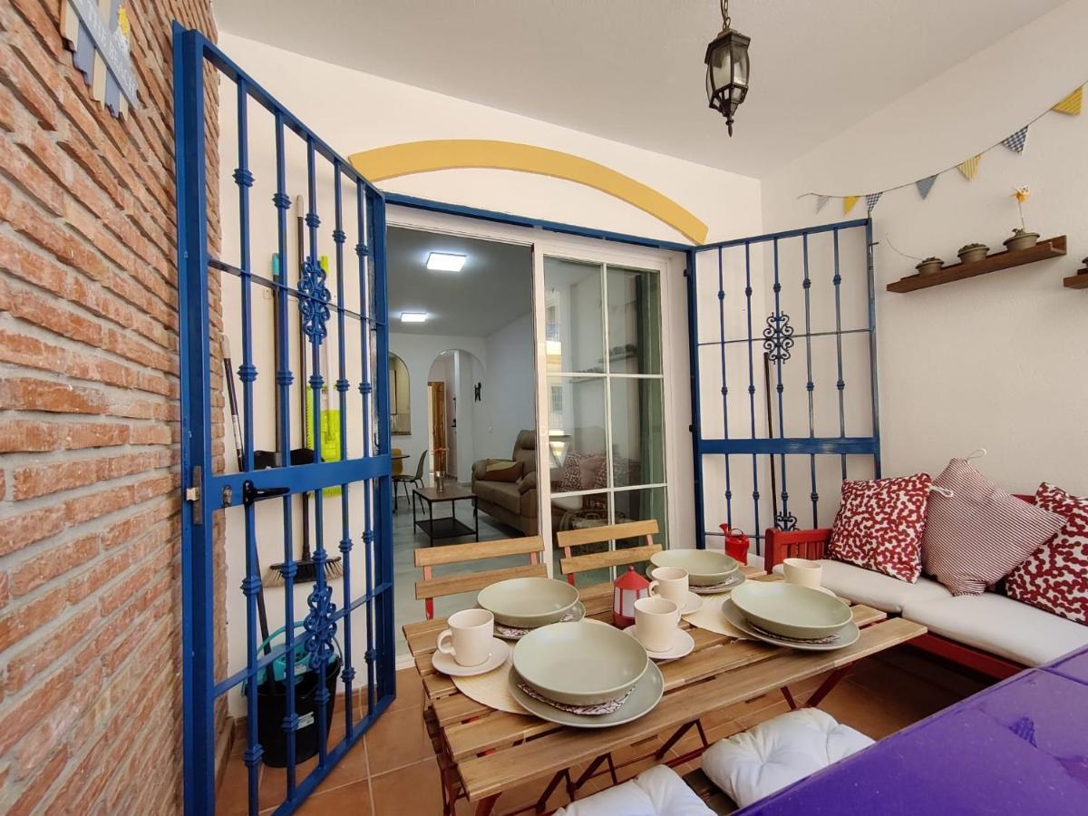 شقة Precioso Apartamento Con Piscina Cerca De La Playa Torrox Costa مالقة المظهر الخارجي الصورة