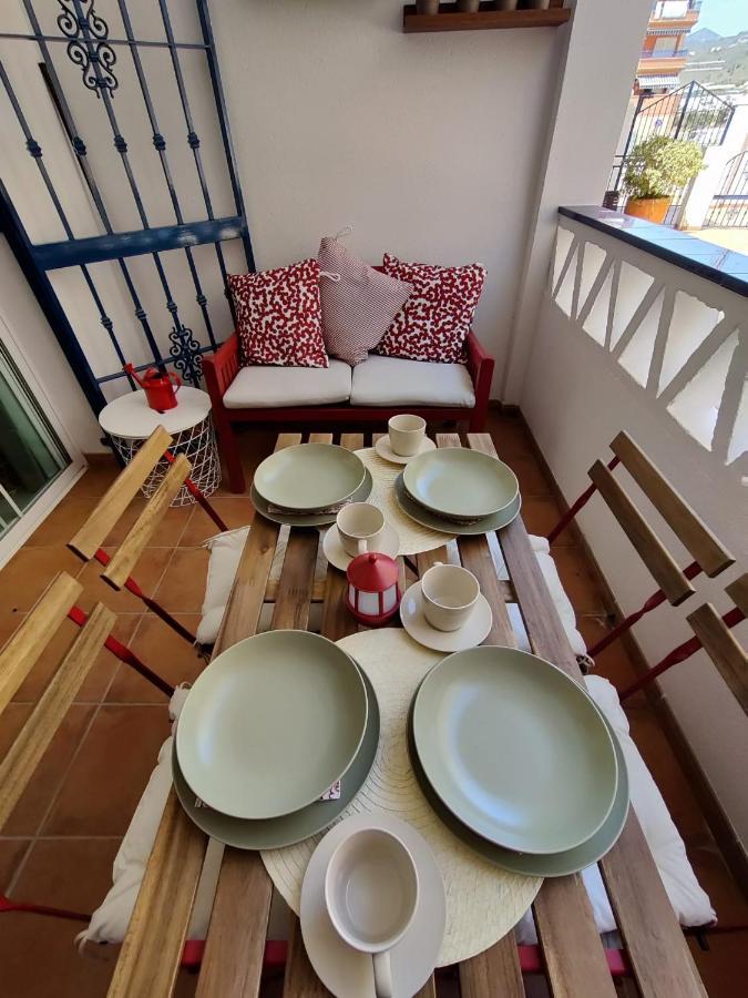 Precioso Apartamento Con Piscina Cerca De La Playa Torrox Costa مالقة المظهر الخارجي الصورة